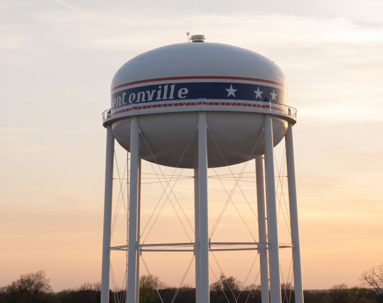 Bentonville Water Tower