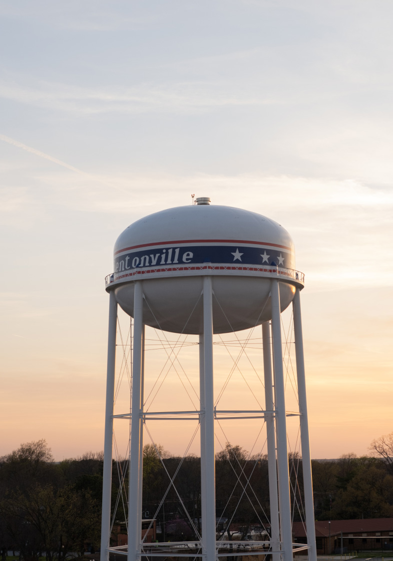 Bentonville Water Tower